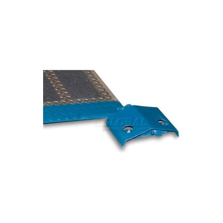 Bluff Mfg Kick Plate Cover for Bluff Spring-Loaded Aluminum Dock Plates SLKP-B